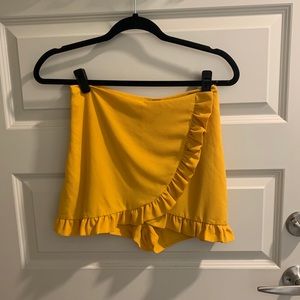 Yellow Skort